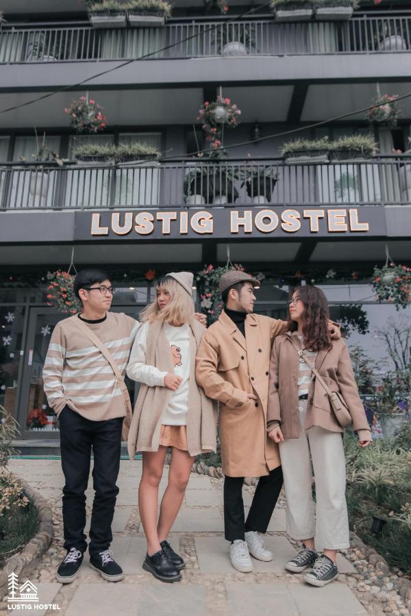 Lustig Hostel Sapa Exterior foto