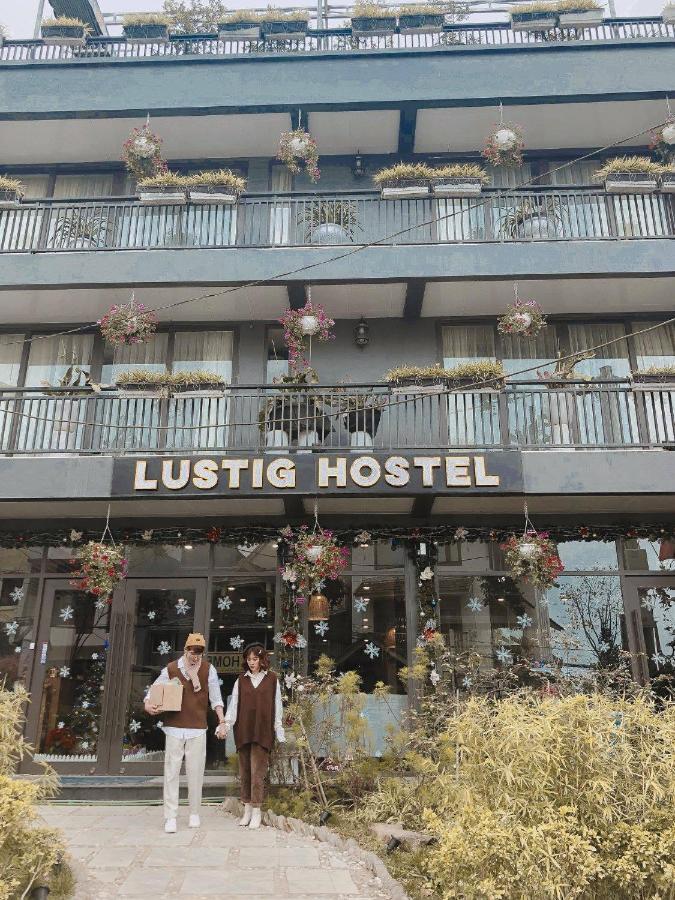 Lustig Hostel Sapa Exterior foto